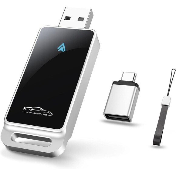 Android Auto Wireless Adapter, Convert Factory Wired to Wireless BY967D - Picture 1 of 12